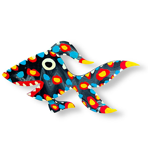 BeBo 17.5" Happy Fish WP6127
